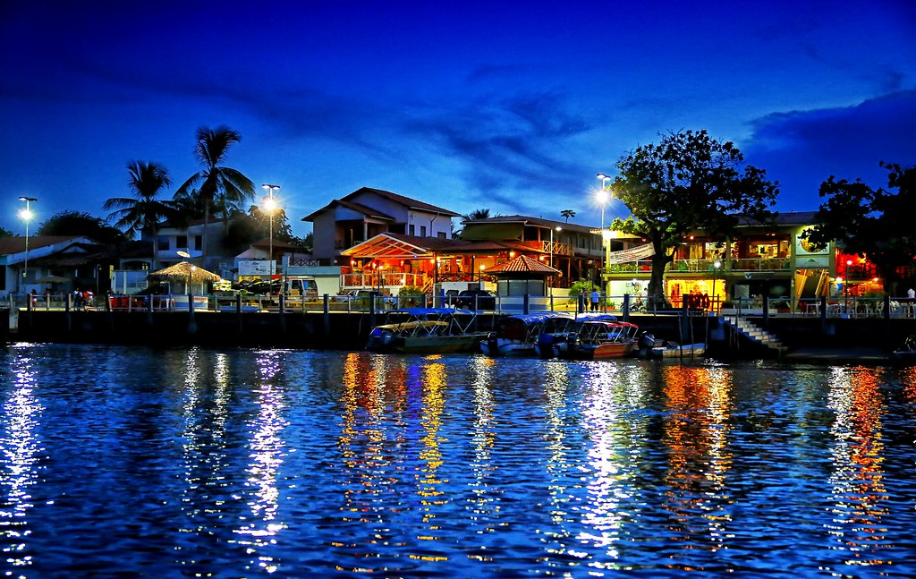 Barreirinhas a noite